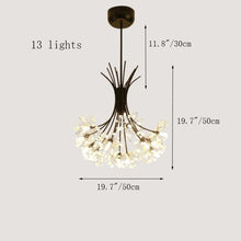 Load image into Gallery viewer, Petal Design Modern Chandelier