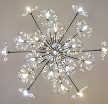 Load image into Gallery viewer, Petal Design Modern Chandelier