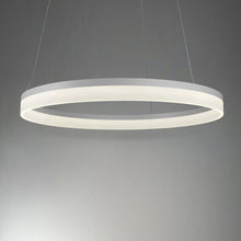 Load image into Gallery viewer, Orbicular LED Chandelier Circle pendant for Kitchen Island Living Room Lighting