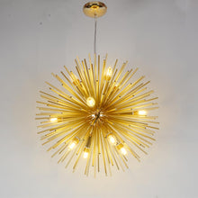 Load image into Gallery viewer, Aluminum Sputnik Chandelier Fixture