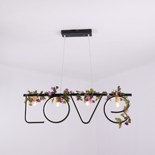 Load image into Gallery viewer, Love shape Pendant Lighting
