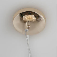 Load image into Gallery viewer, Global Ambient Chandelier light Electroplated Pendant Lamp With Crystal