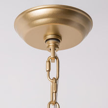 Load image into Gallery viewer, Retro golden chandeliers classic cage pendant lamp