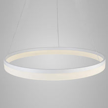 Load image into Gallery viewer, Orbicular LED Chandelier Circle pendant for Kitchen Island Living Room Lighting