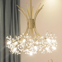 Load image into Gallery viewer, Petal Design Modern Chandelier