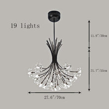 Load image into Gallery viewer, Petal Design Modern Chandelier