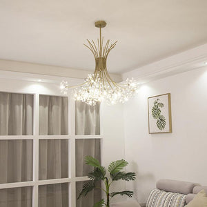 Petal Design Modern Chandelier