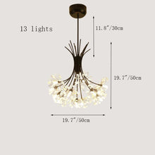 Load image into Gallery viewer, Petal Design Modern Chandelier
