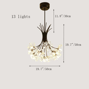 Petal Design Modern Chandelier