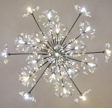 Load image into Gallery viewer, Petal Design Modern Chandelier
