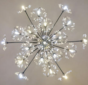 Petal Design Modern Chandelier