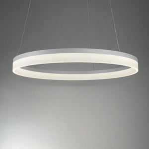 Orbicular LED Chandelier Circle pendant for Kitchen Island Living Room Lighting