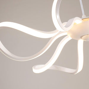 Postmodern flower pendant light