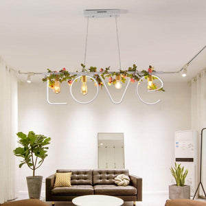 Love shape Pendant Lighting