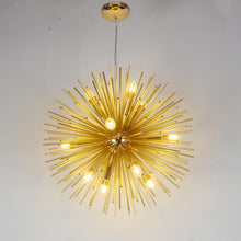 Load image into Gallery viewer, Aluminum Sputnik Chandelier Fixture
