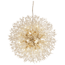 Load image into Gallery viewer, Global Ambient Chandelier light Electroplated Pendant Lamp With Crystal
