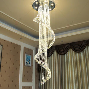 2 Story Foyer Chandeliers Crystal Large Entryway Chandelier