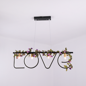 Love shape Pendant Lighting