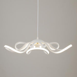 Postmodern flower pendant light