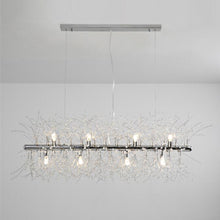 Load image into Gallery viewer, Global Ambient Chandelier light Electroplated Pendant Lamp With Crystal
