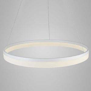 Orbicular LED Chandelier Circle pendant for Kitchen Island Living Room Lighting