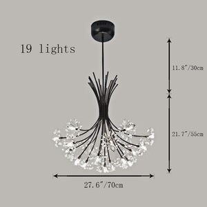 Petal Design Modern Chandelier