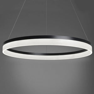 Orbicular LED Chandelier Circle pendant for Kitchen Island Living Room Lighting